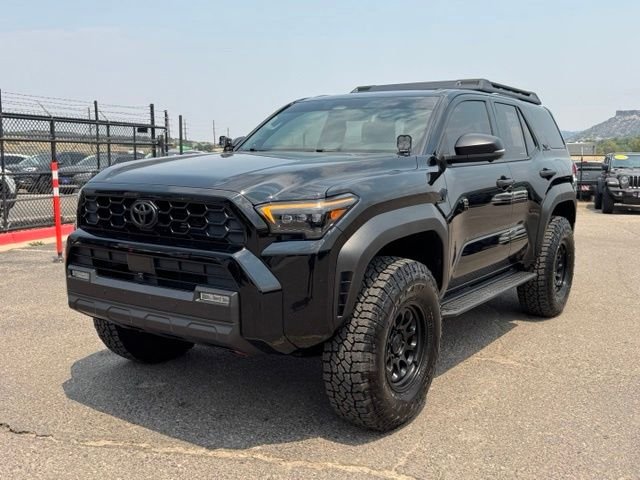 Used 2026 Black Toyota TRD Off-Road Premium image 2