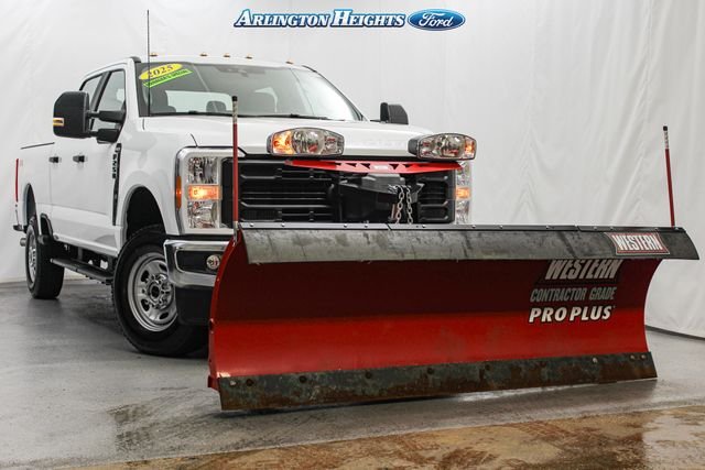New 2026 Oxford White Ford F-250® XL image 1