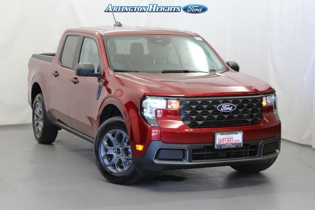 New 2026 Ruby Red Metallic Tinted Clearcoat Ford XLT image 1