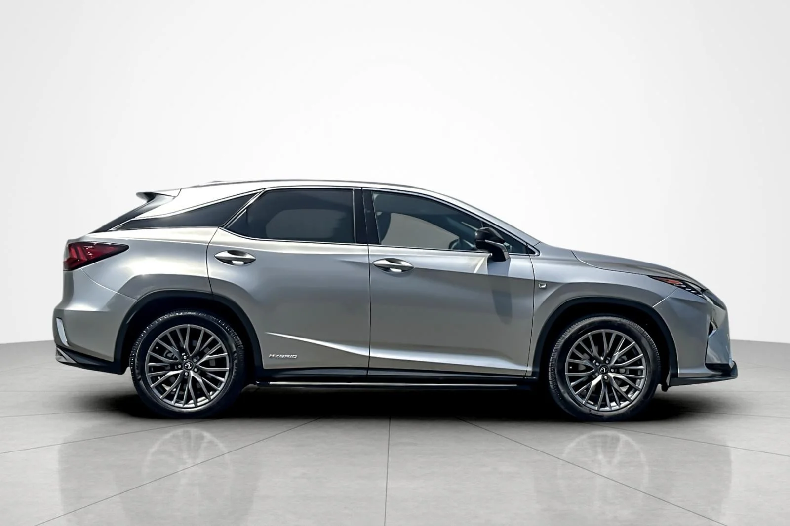 Used 2019 Atomic Silver Lexus RX 450h F SPORT image 6