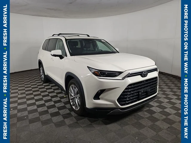 2024 Toyota Grand Highlander Platinum