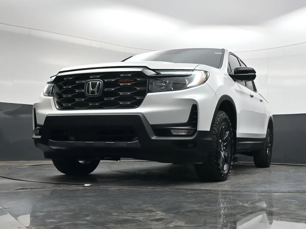 New 2026 Platinum White Pearl Honda TrailSport image 26