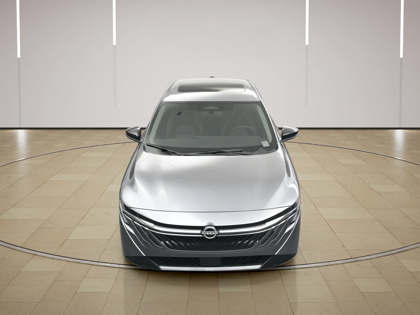 New 2026 Gun Metallic Nissan SV image 29
