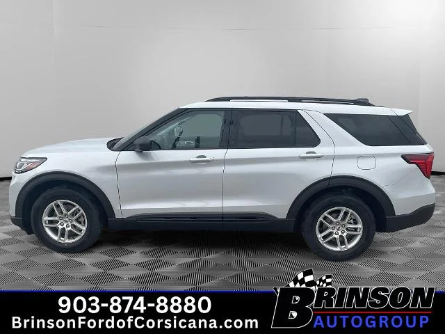 New 2026 Space White Metallic Ford Active image 22