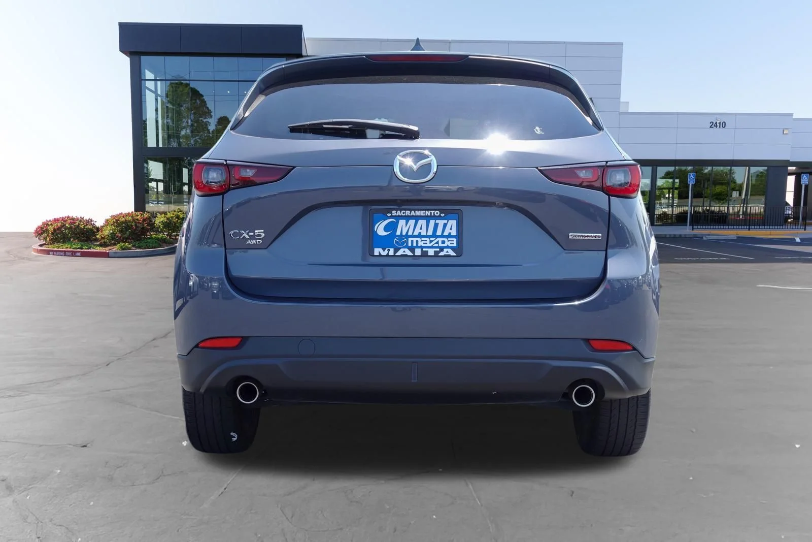 Certified Used 2025 Polymetal Gray Metallic Mazda 2.5 S Carbon Edition image 5