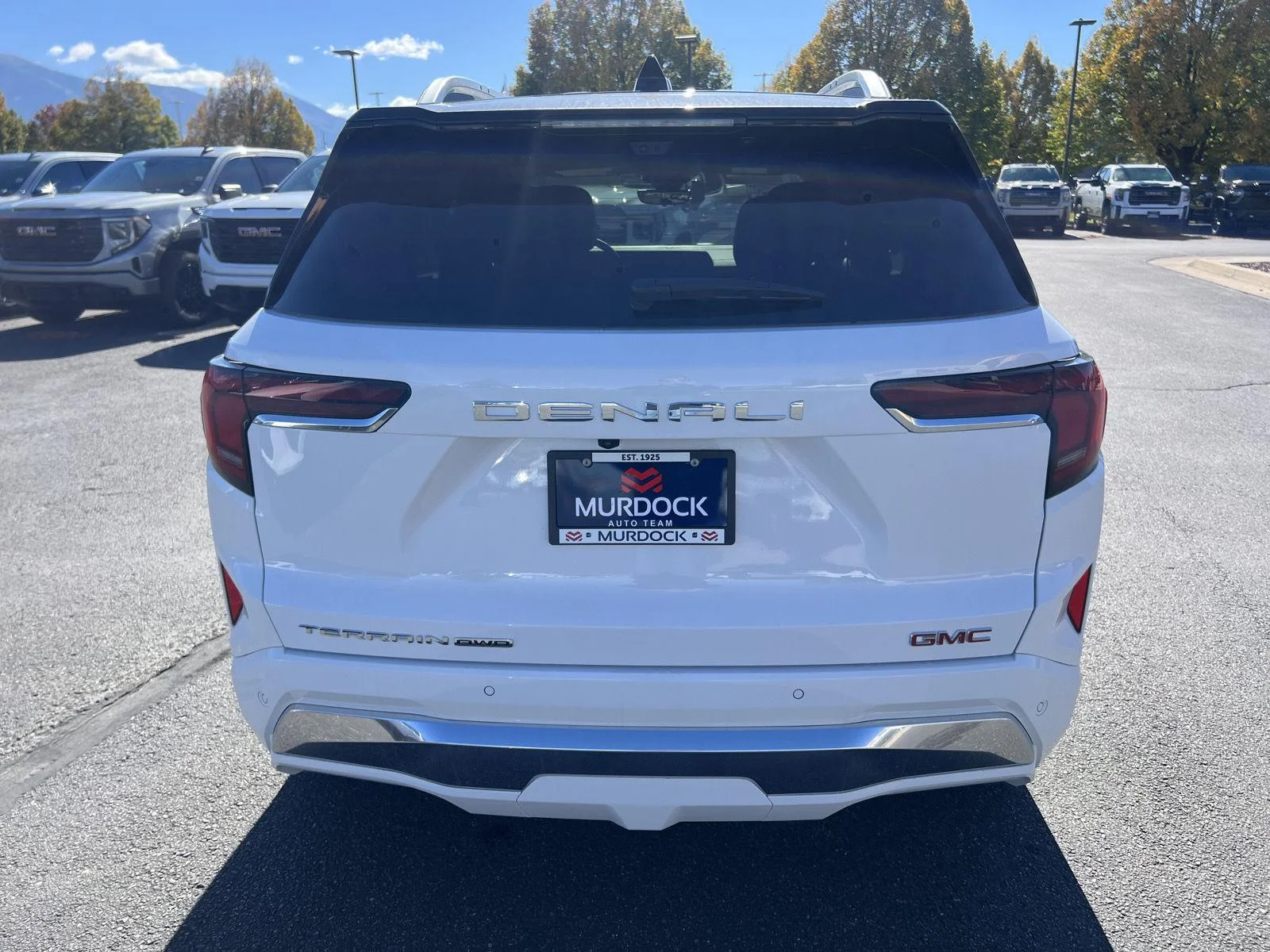 2027 GMC Terrain Denali - Photo 16