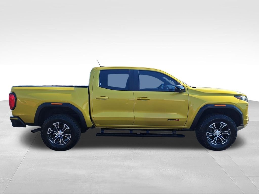 Used 2023 Yellow GMC AT4 image 6