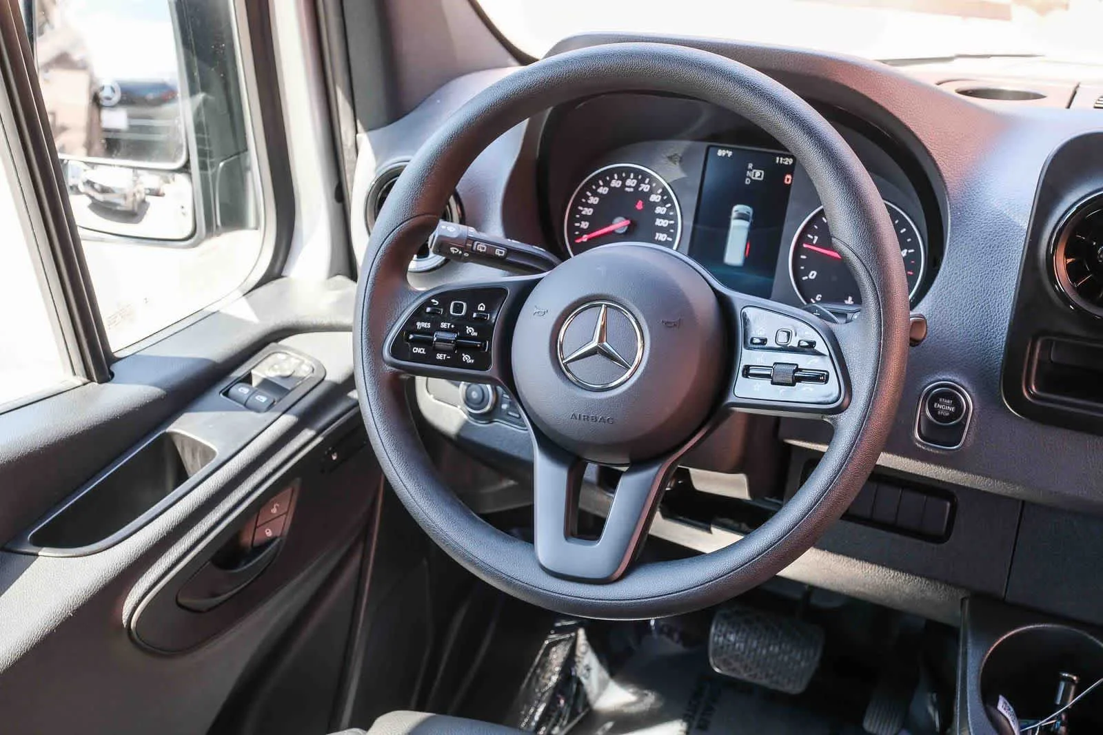 Used 2024 Iridium Silver Mercedes-Benz Passenger 144 WB image 19