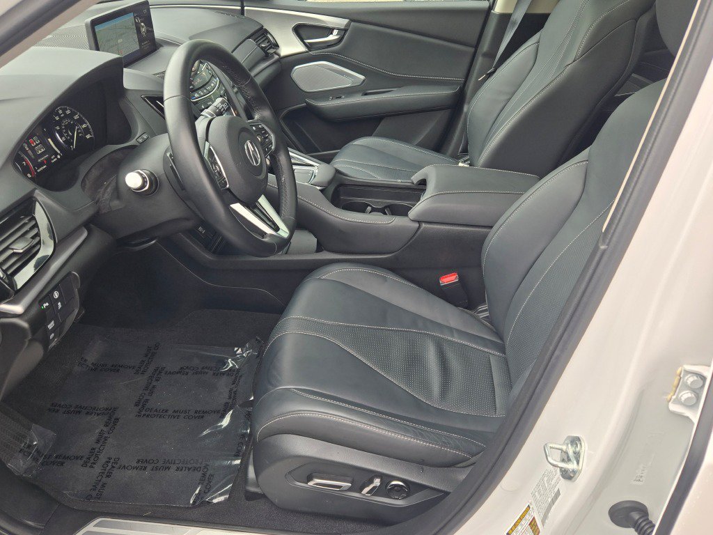 Used 2024 Platinum White Acura Technology Package image 21