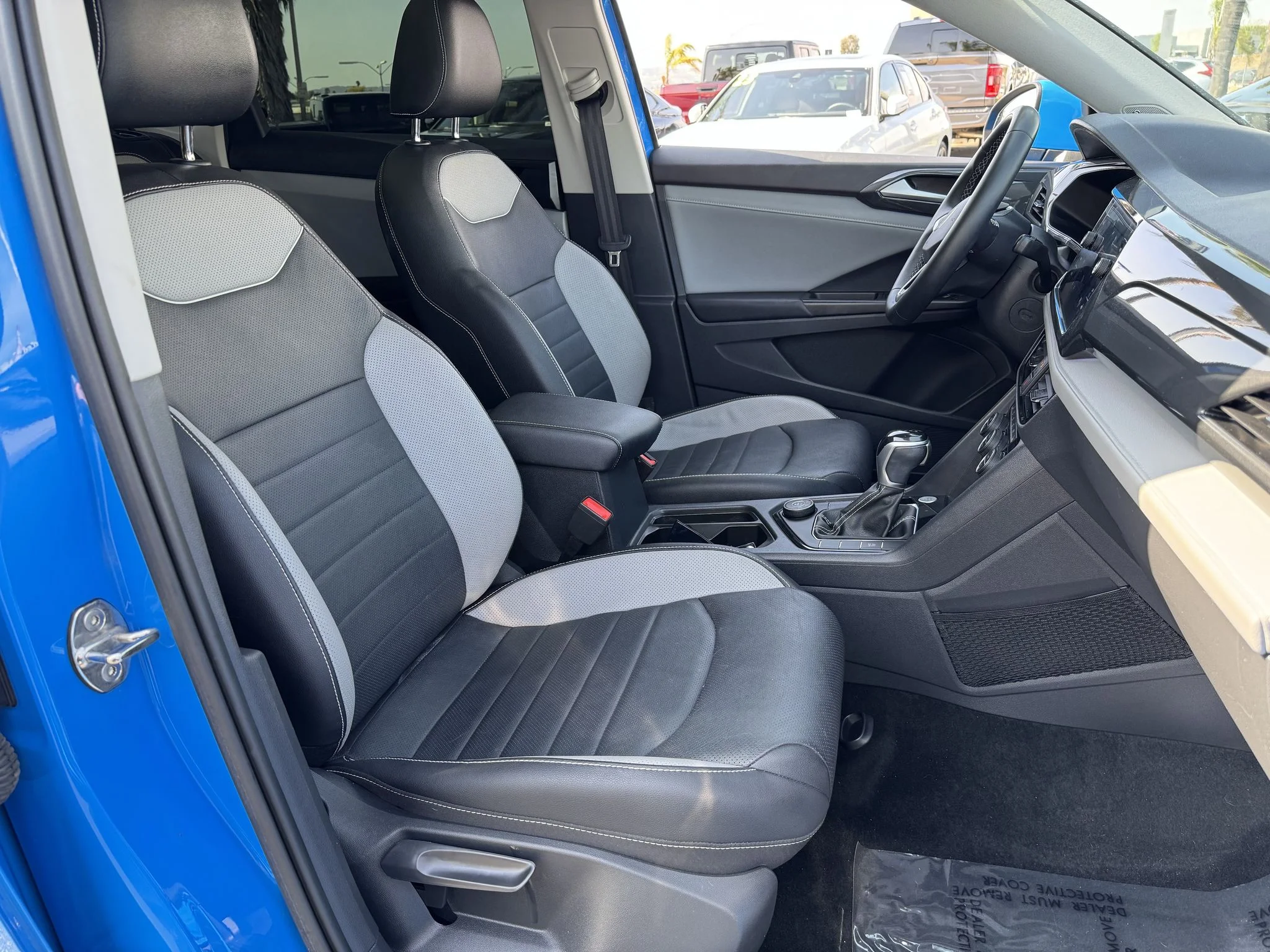 Certified Used 2023 Cornflower Blue Volkswagen SEL 4Motion image 33