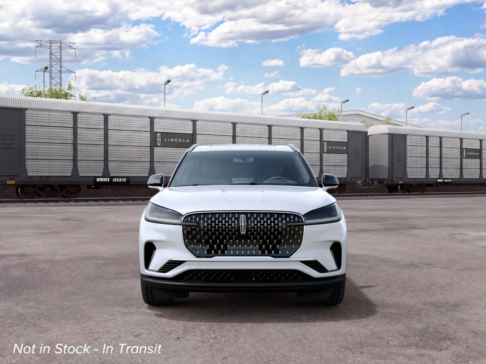 New 2027 Pristine White Metallic Tri-Coat Clearcoat Lincoln Reserve image 3