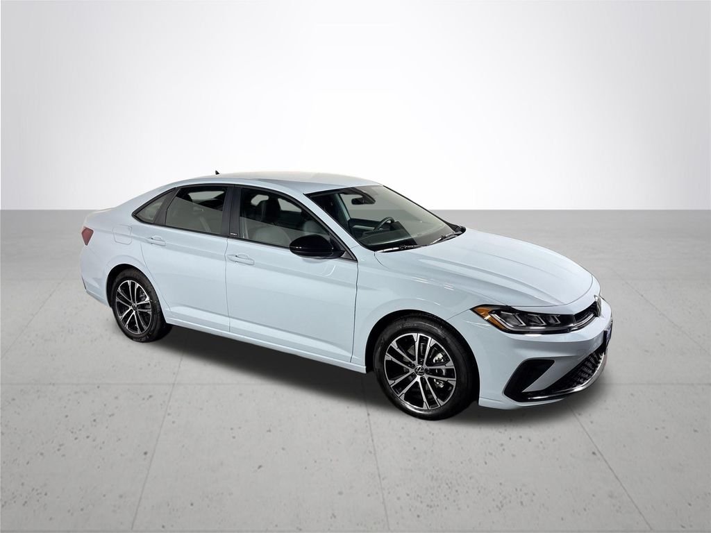 New 2026 Monterey Blue Pearl Volkswagen 1.5T Sport image 4