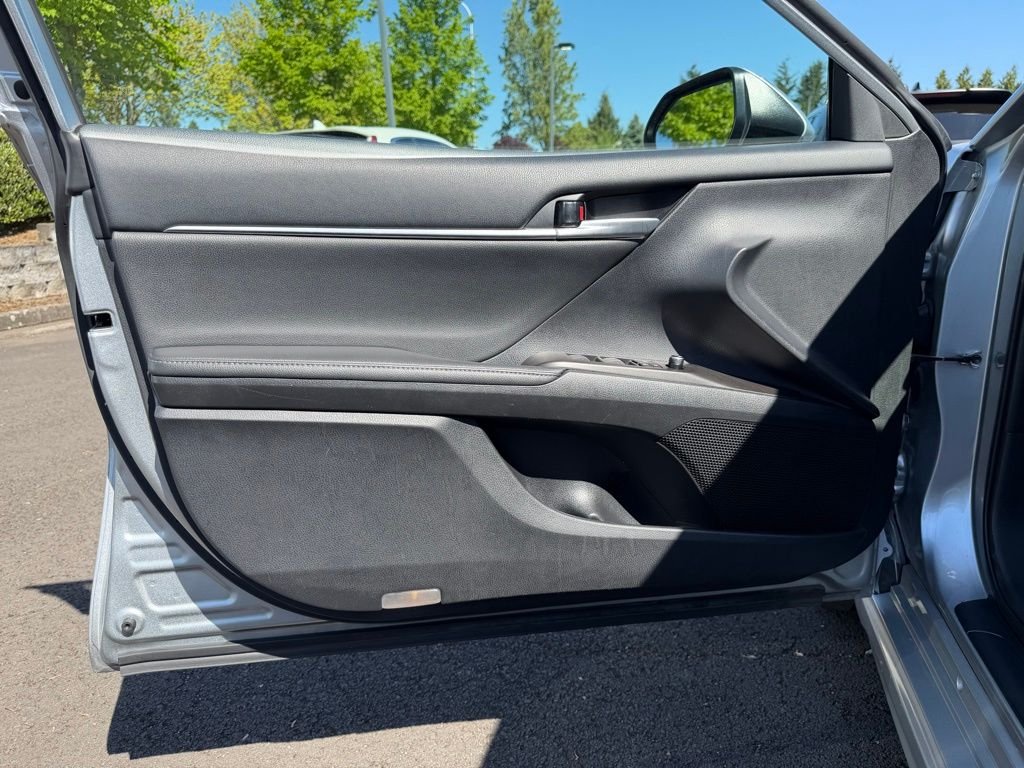 Used 2024 Celestial Silver Metallic Toyota XSE image 10