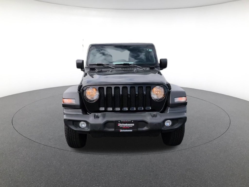 Certified Used 2022 Black Jeep Unlimited Sport S image 16