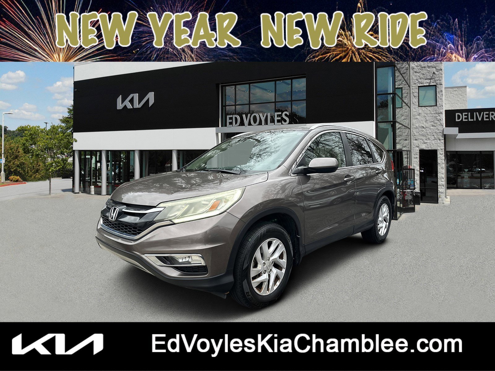 2015 Honda CR-V EX-L