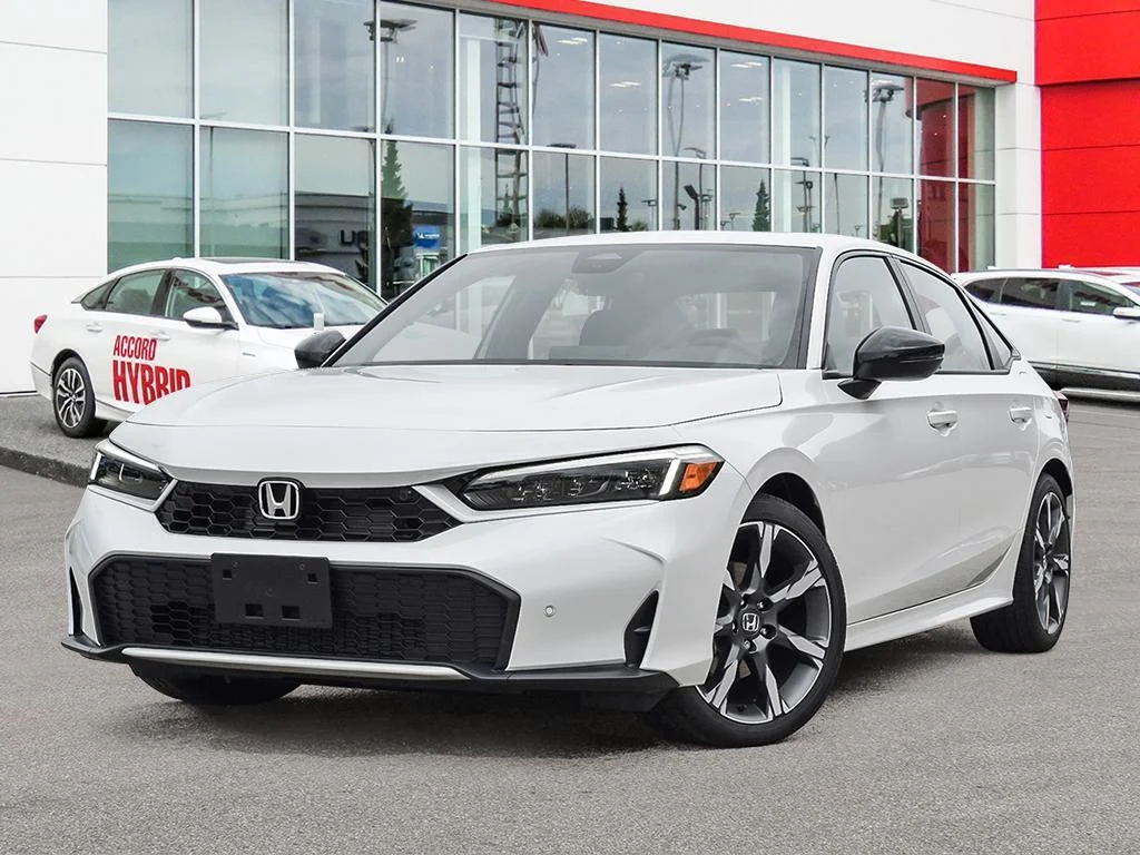 New 2026 Platinum White Pearl Honda SPORT TOURING Everything you want,and nothing was image 1