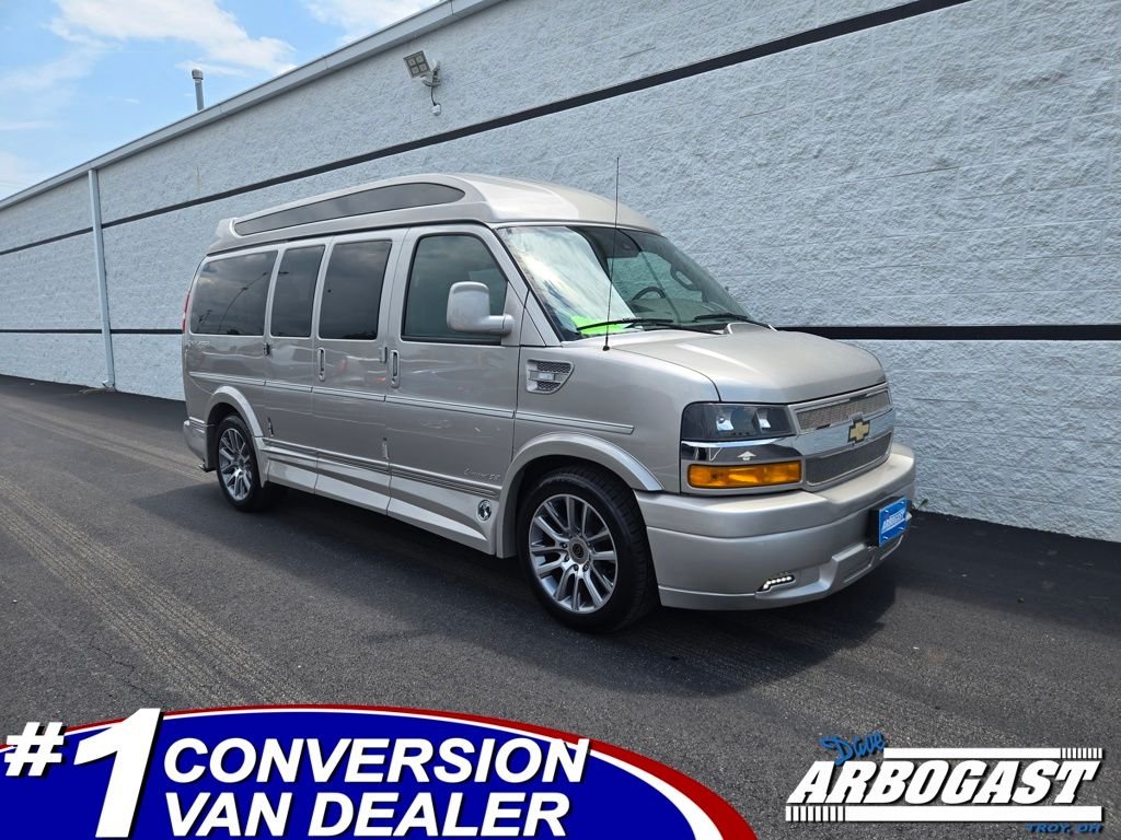 2019 Chevrolet Express Cargo Work Van