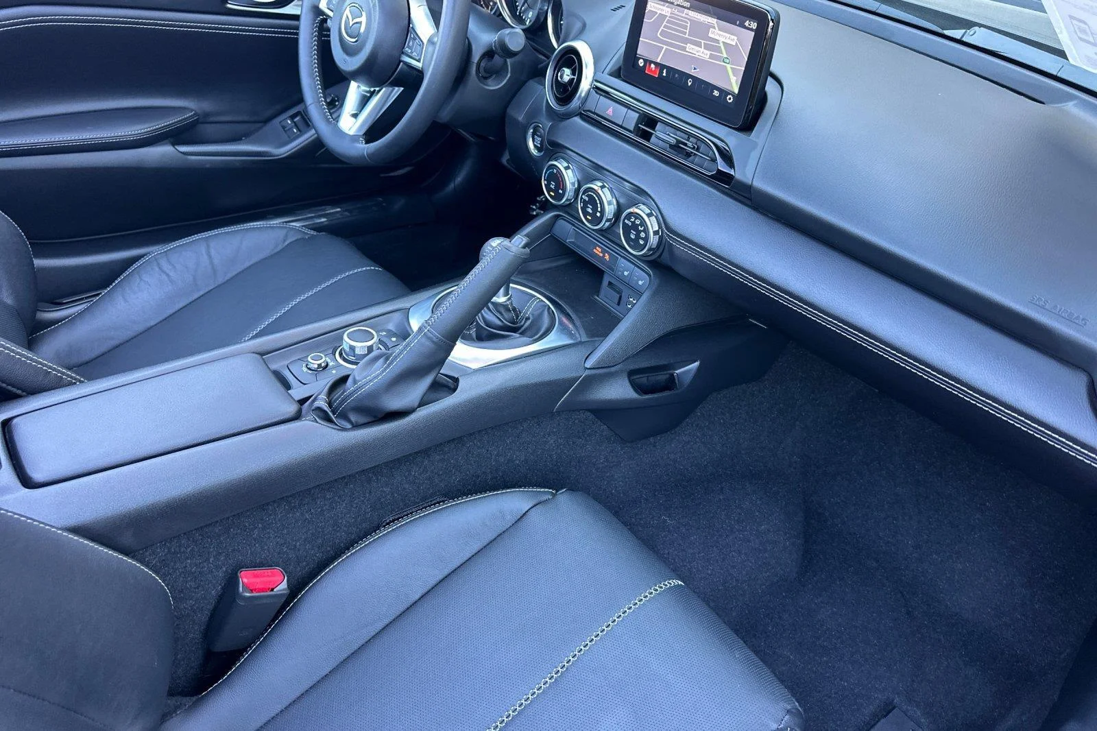 Used 2023 Machine Gray Metallic Mazda Grand Touring image 15