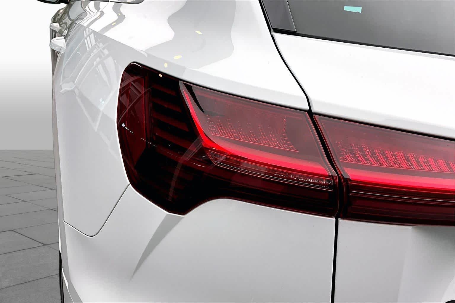 Used 2024 Glacier White Metallic Audi Premium Plus image 26