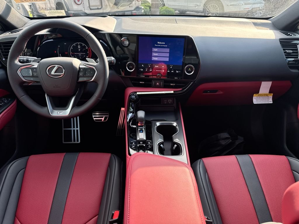 New 2026 Cloudburst Gray Lexus F SPORT HANDLING AWD image 24