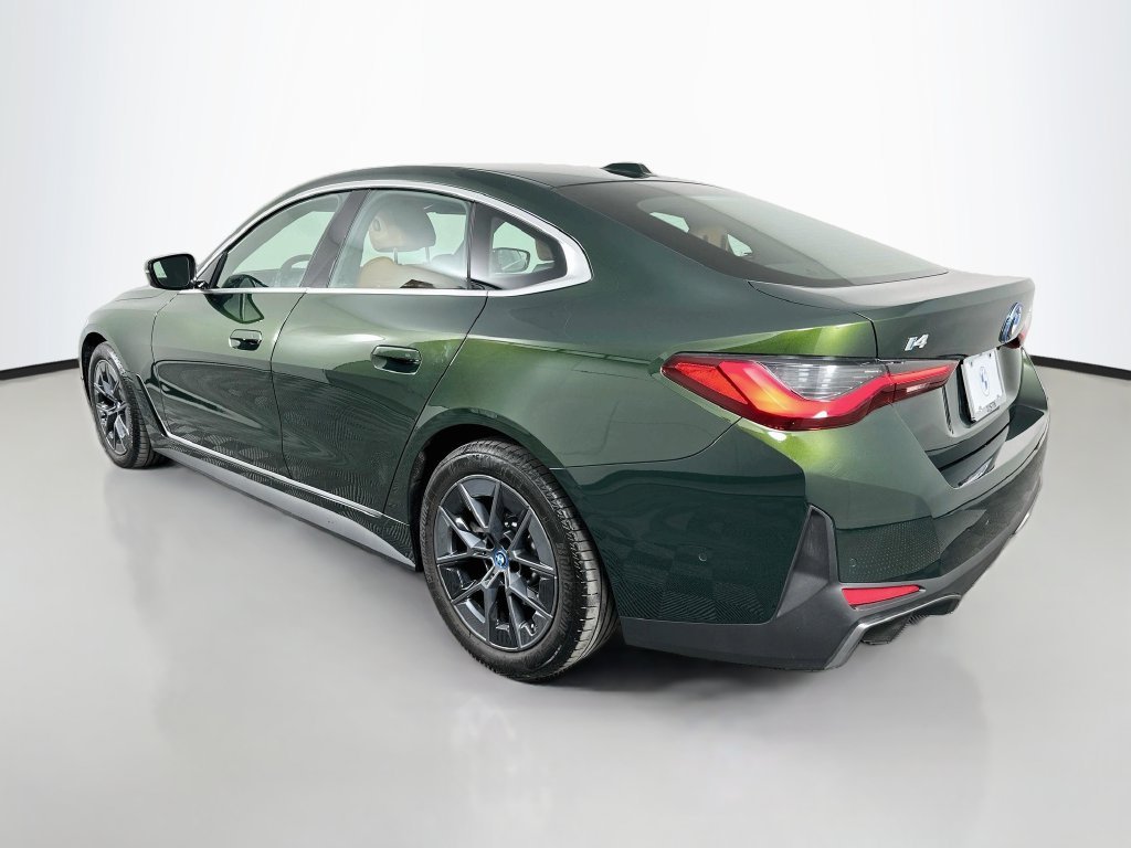 Certified Used 2024 San Remo Green Metallic BMW eDrive35 image 7