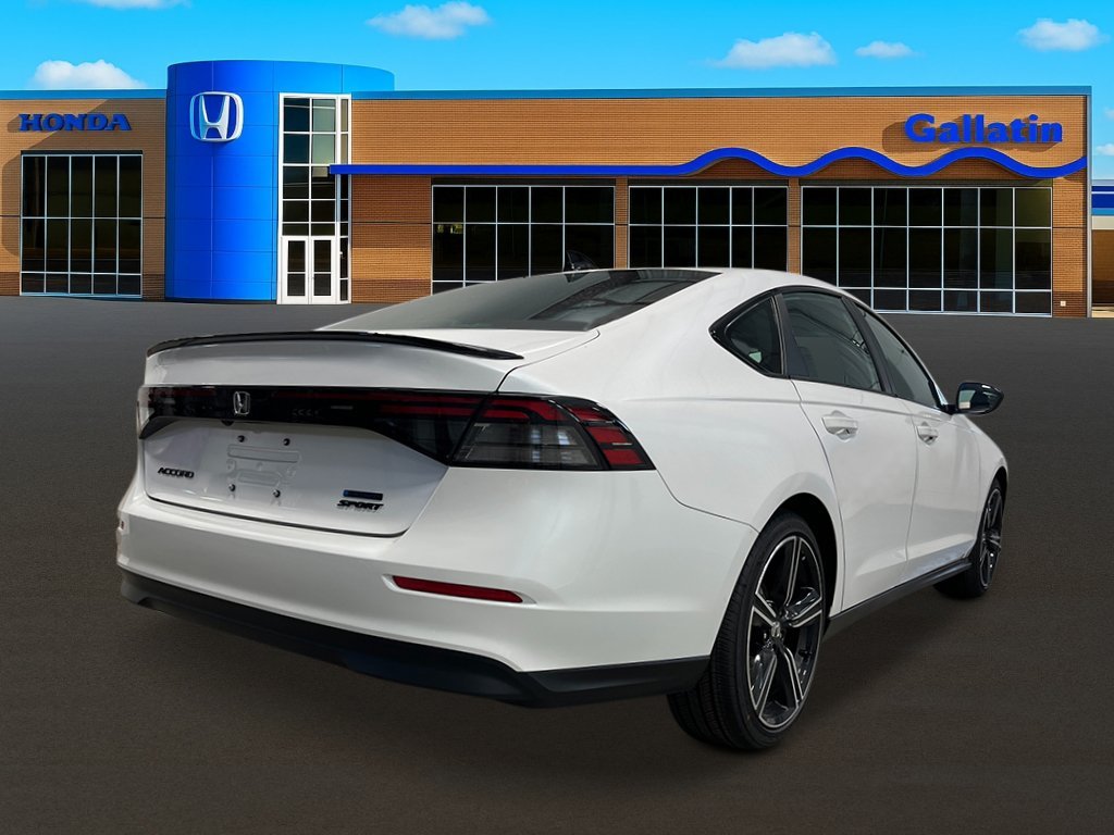 New 2026 Platinum White Pearl Honda Sport image 5