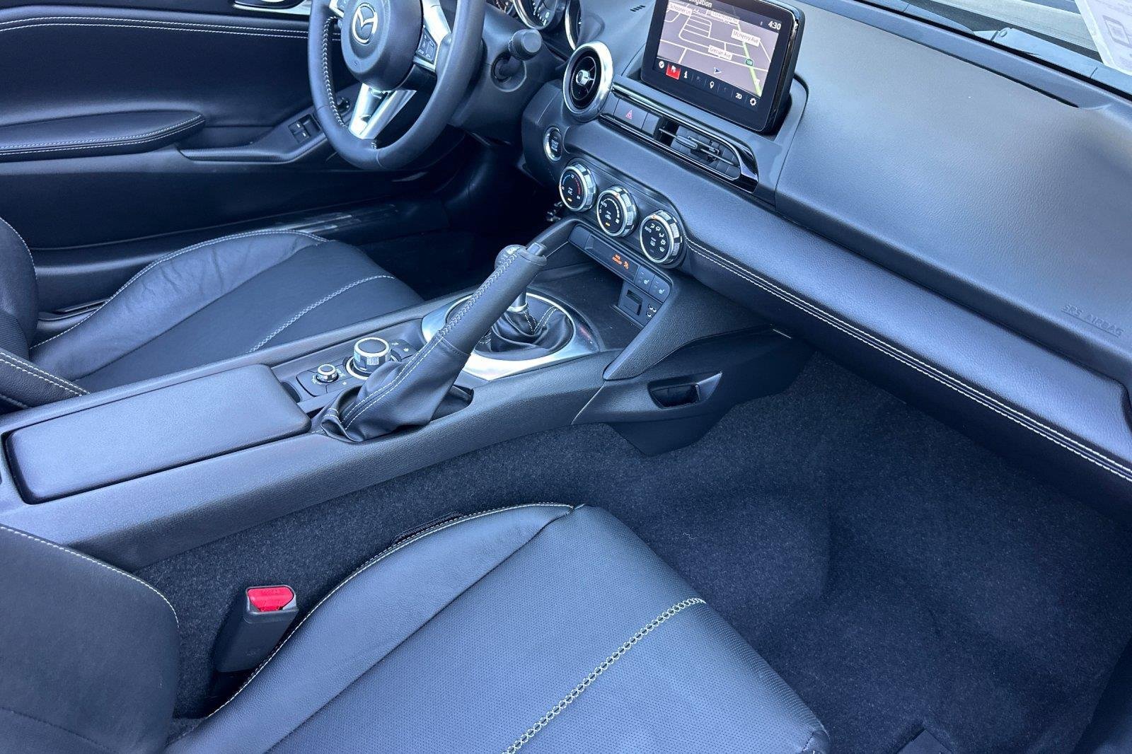 Used 2023 Machine Gray Metallic Mazda Grand Touring image 15
