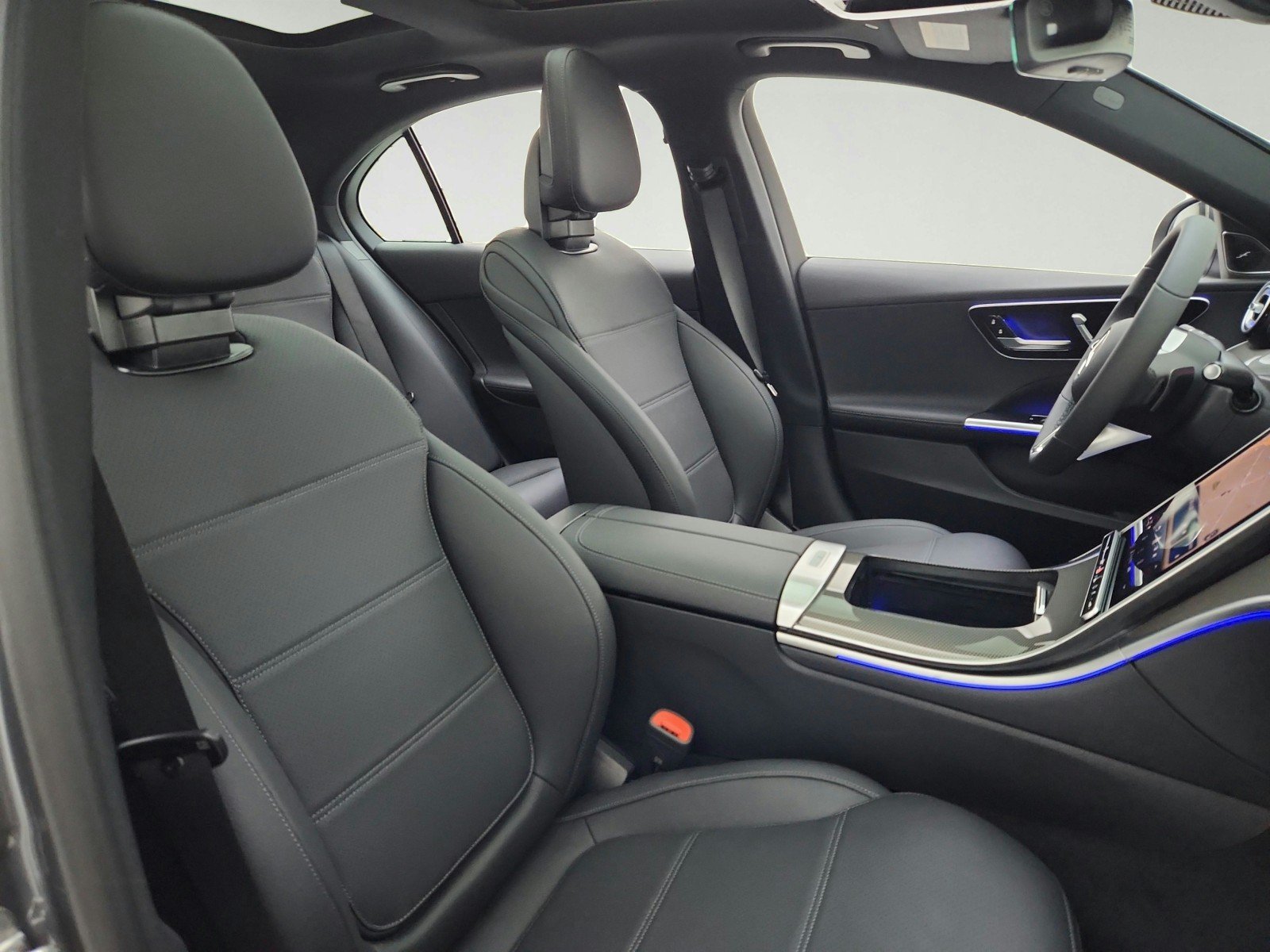 New 2026 Selenite Grey Metallic Mercedes-Benz C 300 Sedan image 26