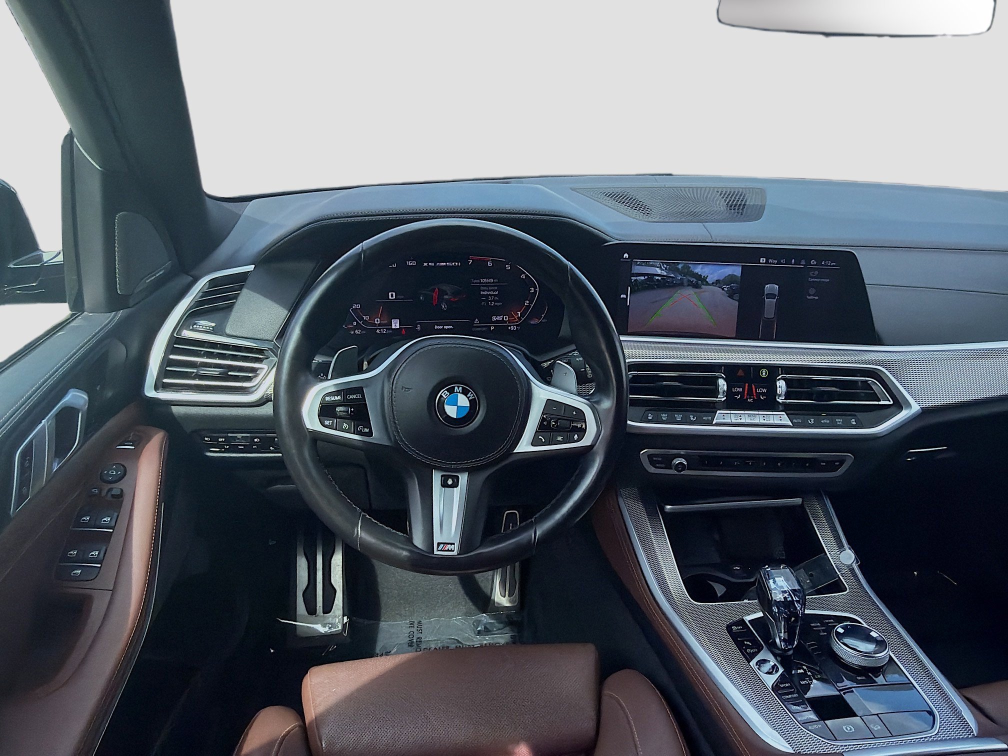 Used 2021 Black Sapphire Metallic BMW M50i image 18