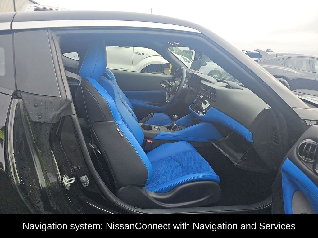 Used 2025 Black Nissan Performance image 7
