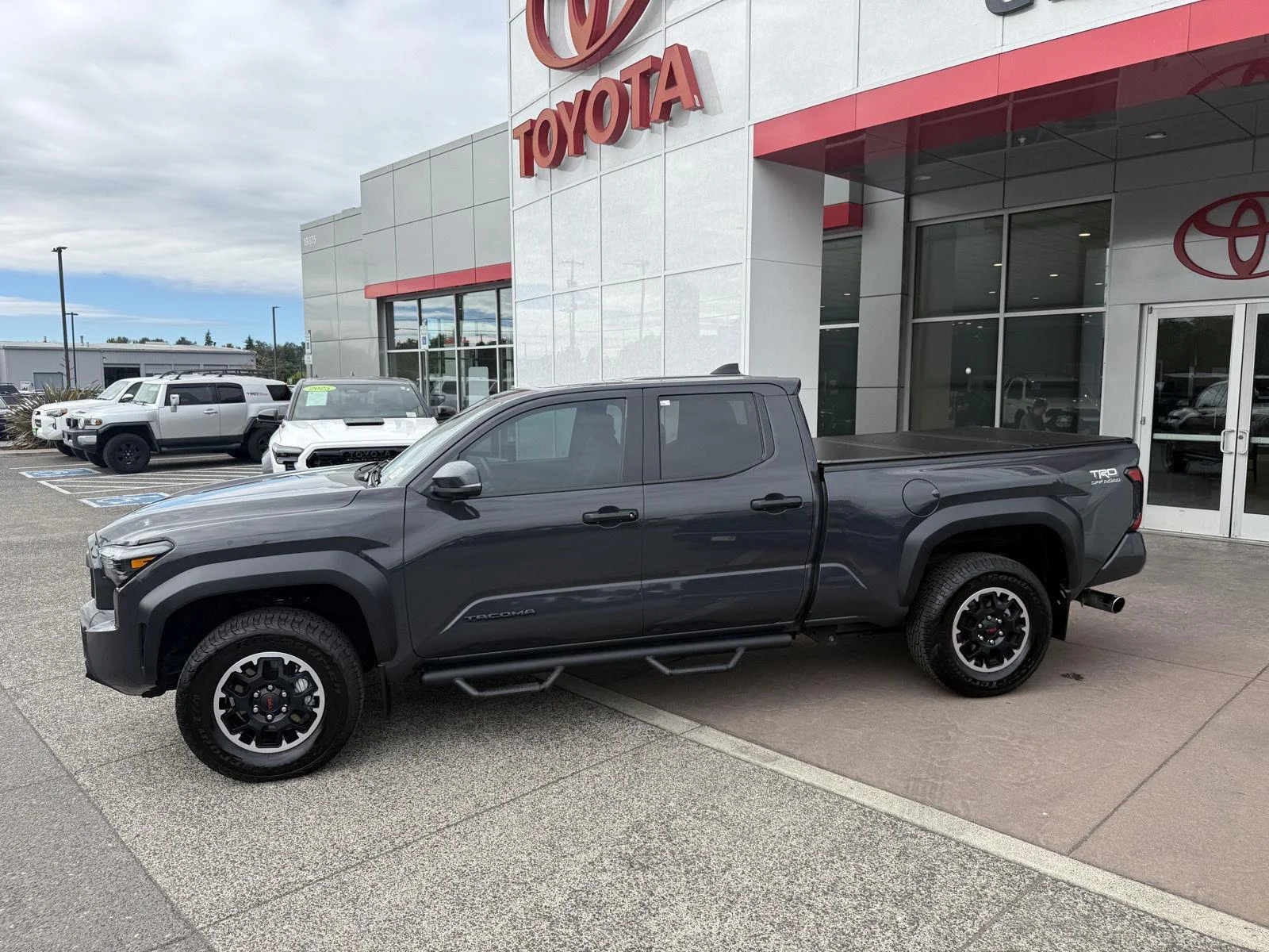 Used 2024 Black Toyota TRD Off Road image 5