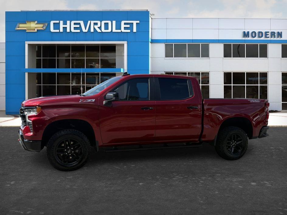 Used 2024 Radiant Red Tintcoat Chevrolet LT Trail Boss image 1