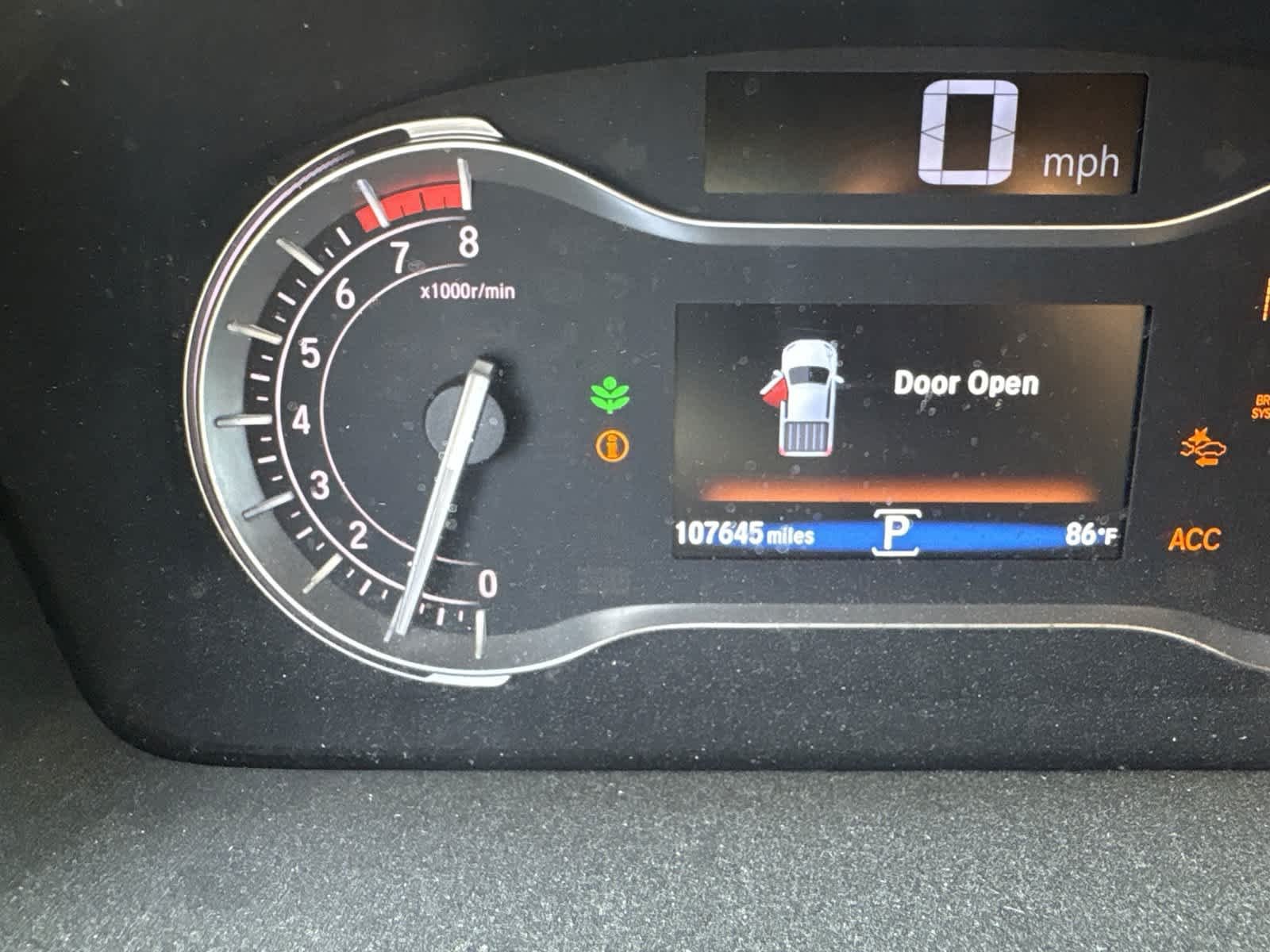 Used 2017 Crystal Black Pearl Honda RTL-E image 13