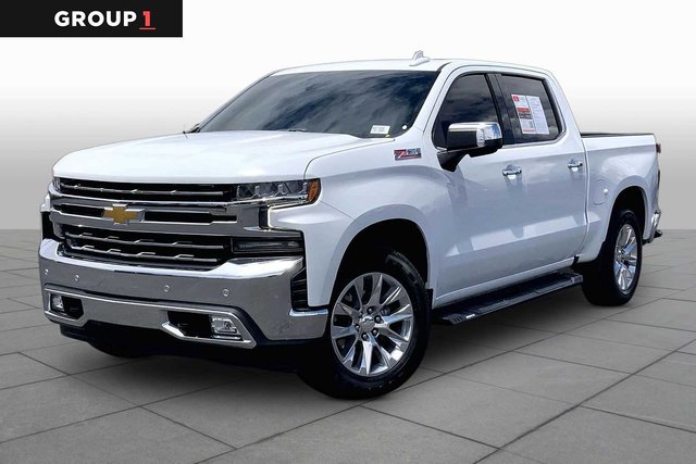 Pre-Owned 2022 Chevrolet Silverado 1500 LTD LTZ
