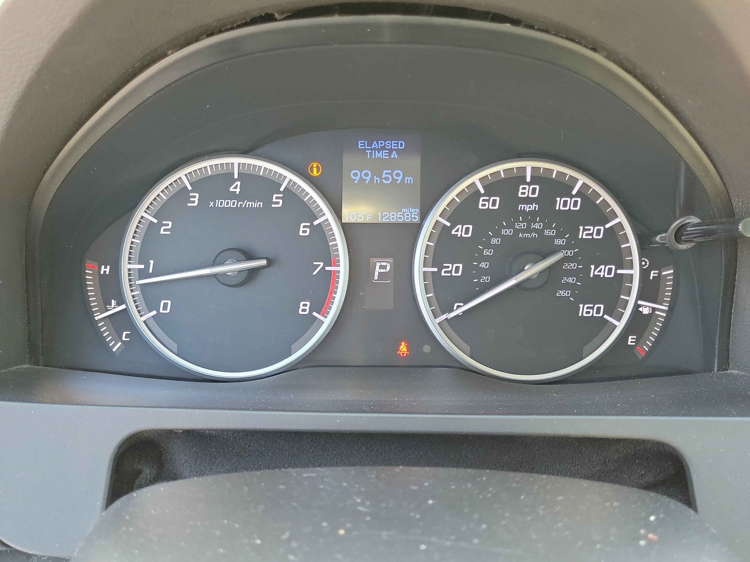 Used 2017 Blue Acura Technology & AcuraWatch Plus Packages image 29