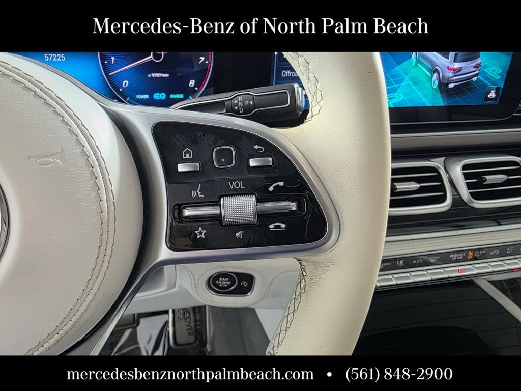 Used 2022 White Mercedes-Benz Maybach GLS 600 image 22