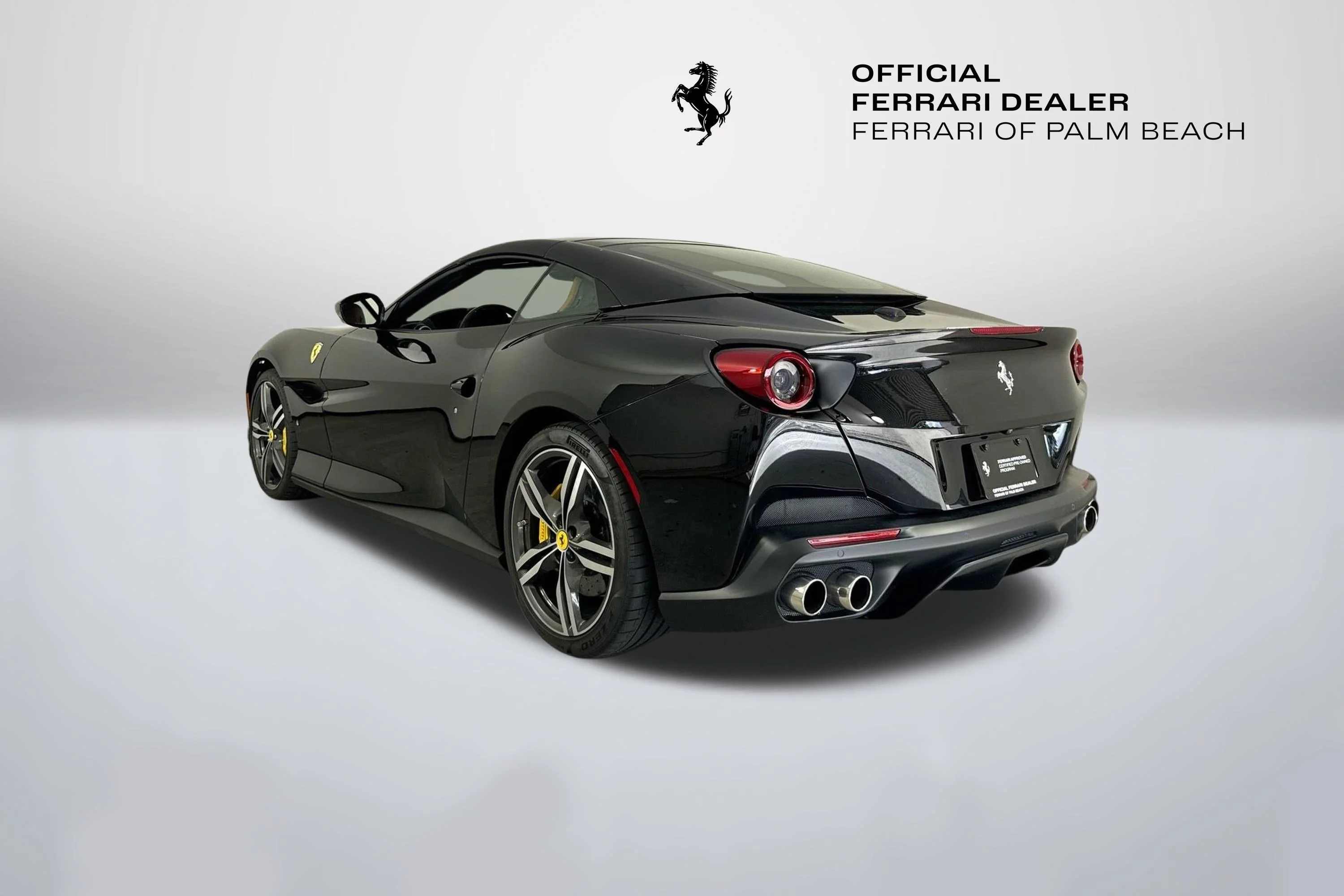 Certified Used 2019 Nero Ferrari Base image 5