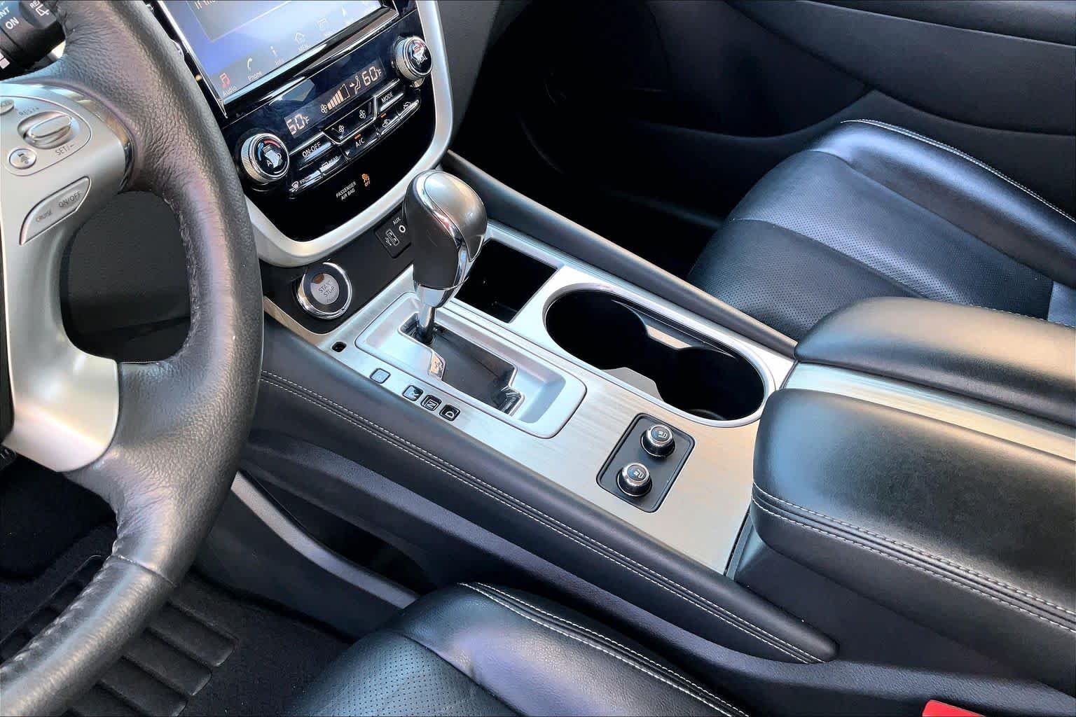 Used 2018 Magnetic Black Metallic Nissan Platinum image 14