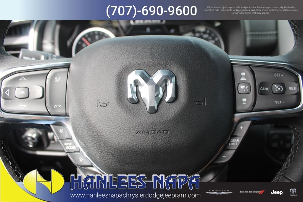 New 2026 Diamond Black Crystal Pearl-Coat Exterior Paint RAM Laramie image 26