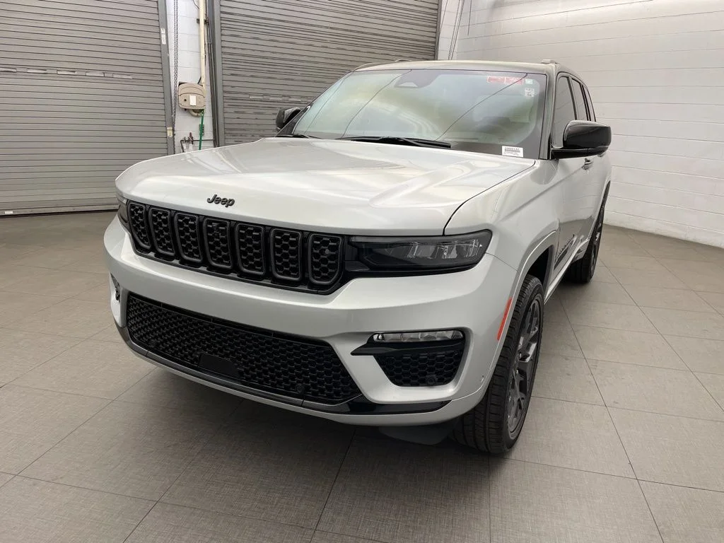 2025 Jeep Grand Cherokee Summit Reserve - Photo 10