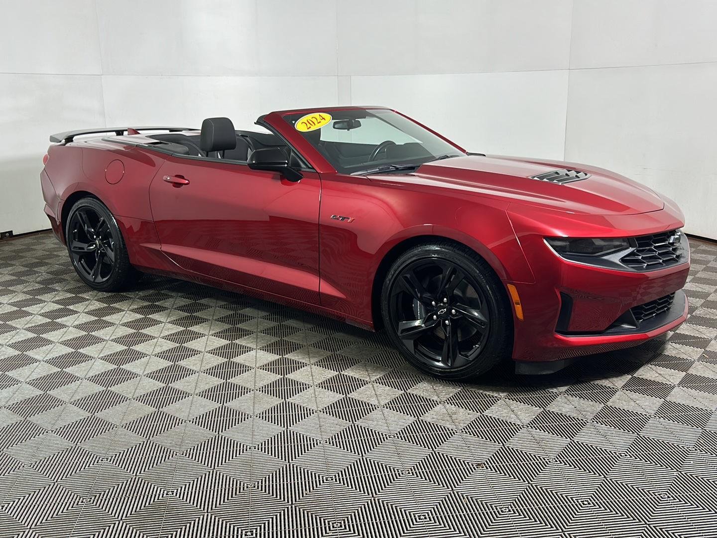 Used 2024 Radiant Red Tintcoat Chevrolet LT1 image 5