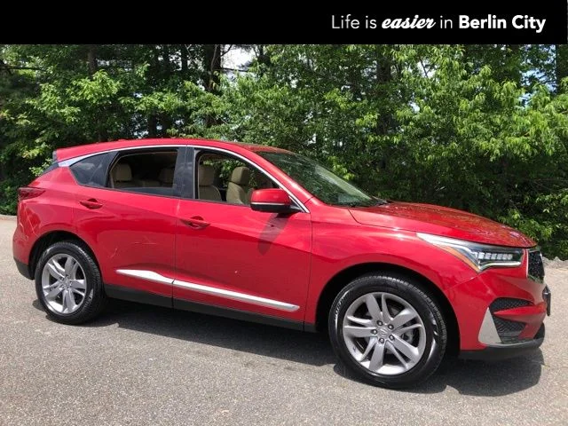 Used 2019 Performance Red Pearl Acura Advance Package image 1