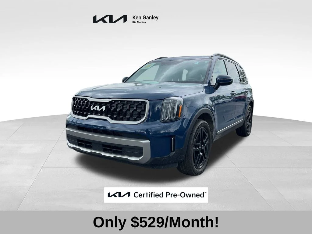 2023 Kia Telluride EX X-Line AWD's photo