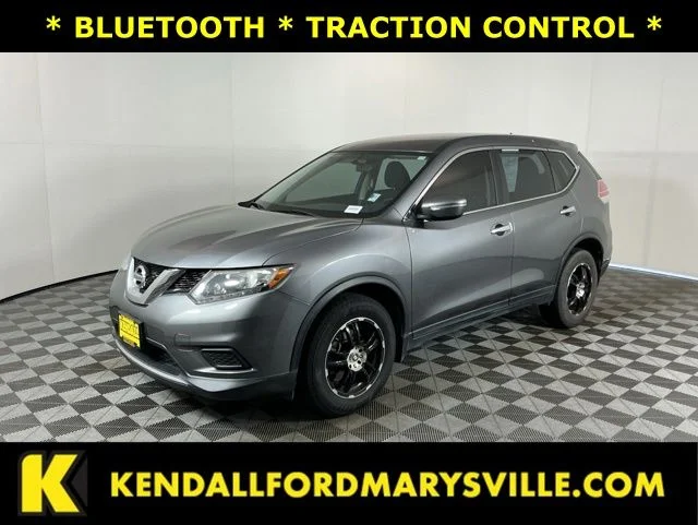 2015 Nissan Rogue S FWD's photo