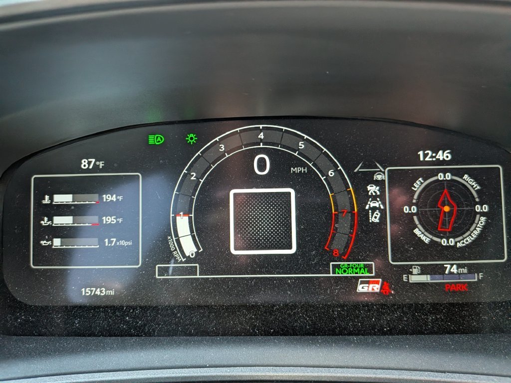 Used 2025 Black Toyota Core image 12
