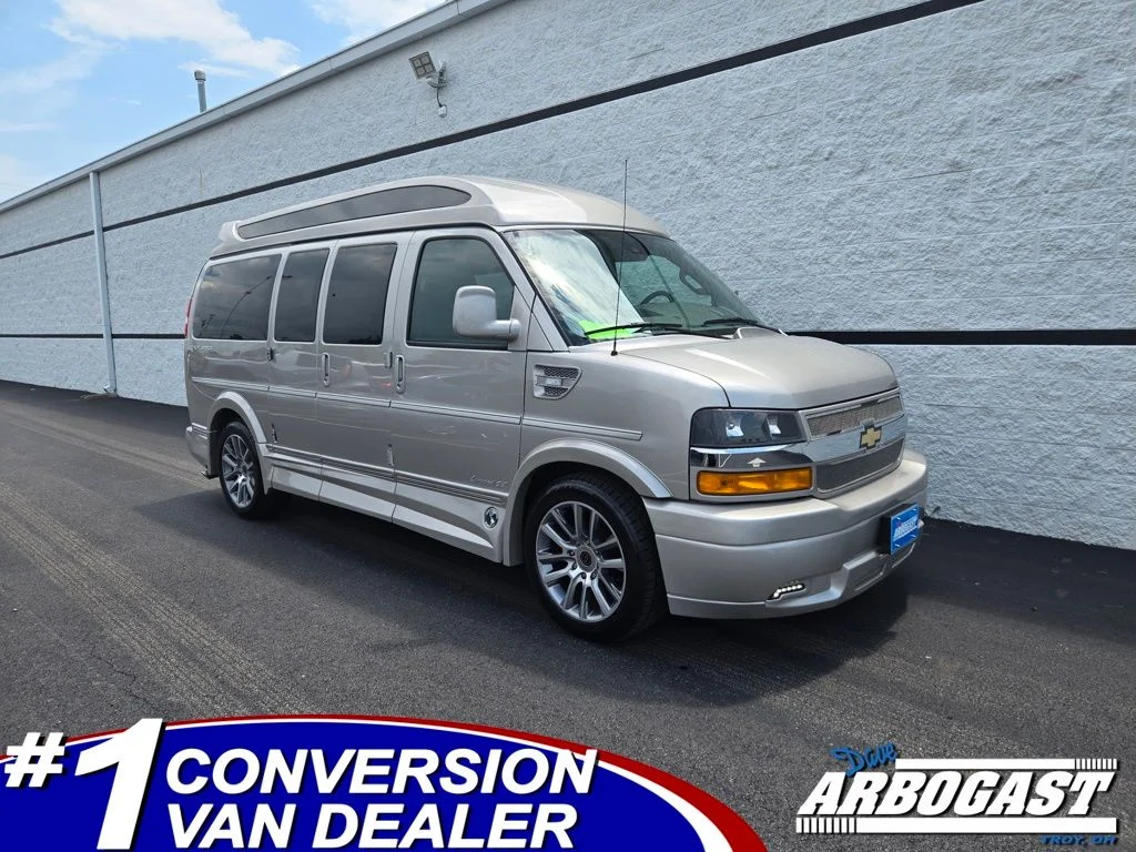 2019 Chevrolet Express Cargo
