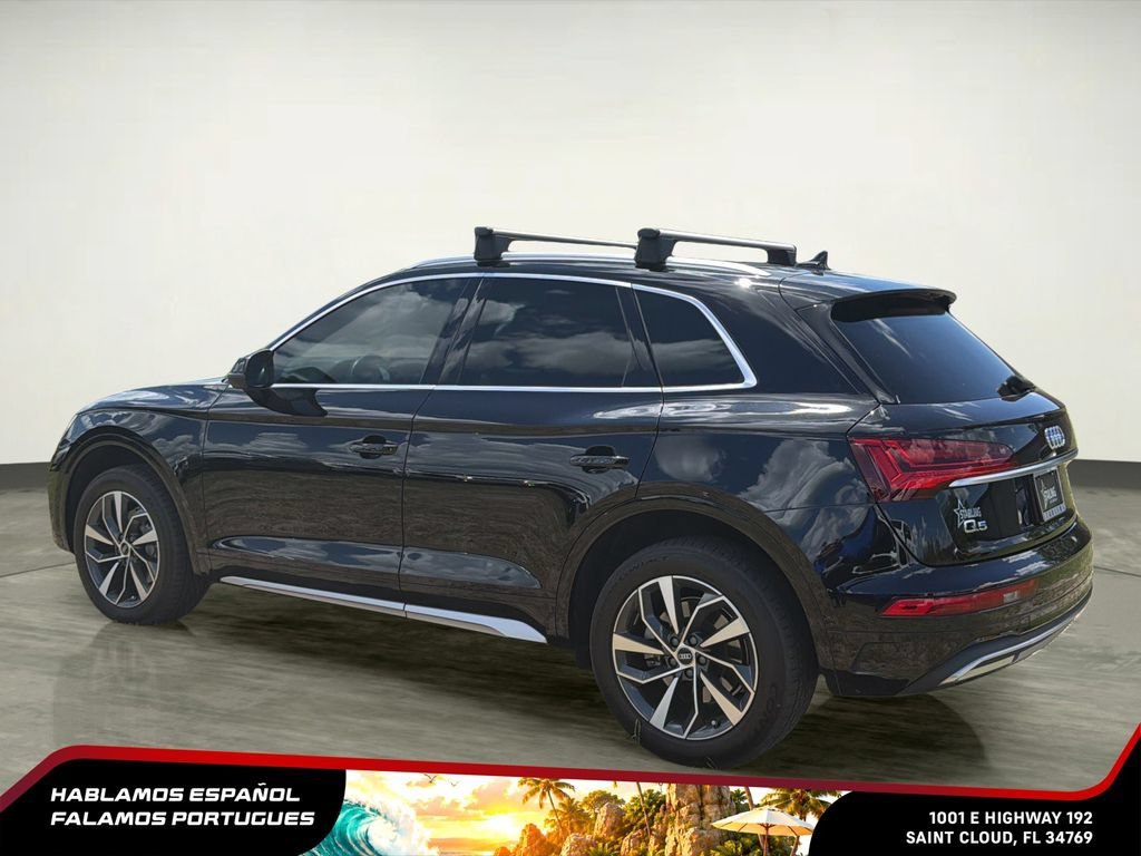 Used 2021 Black Audi Premium Plus 45 TFSI quattro S tronic image 4
