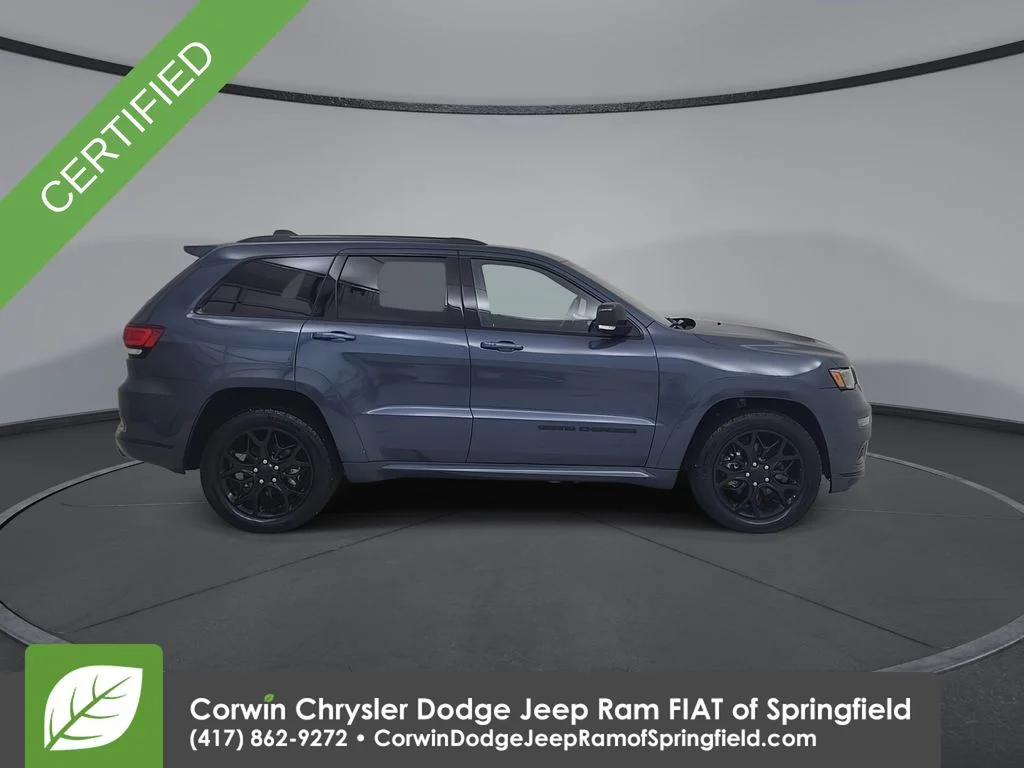 Certified Used 2021 Blue Jeep Limited X image 17