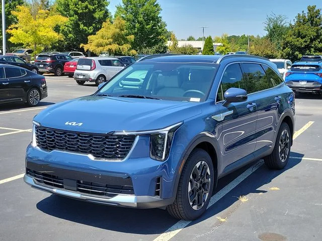 New 2026 Midnight Lake Blue Kia S image 2