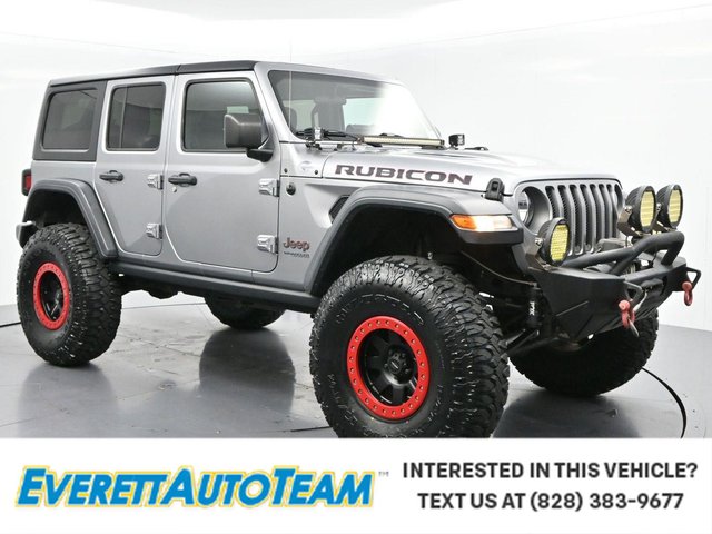 2020 Jeep Wrangler Unlimited Rubicon